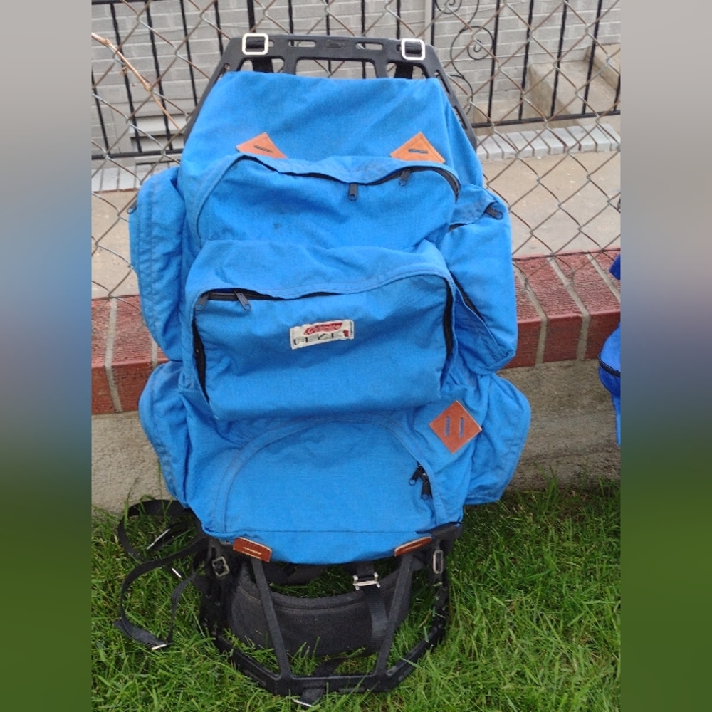 Framed Backpack